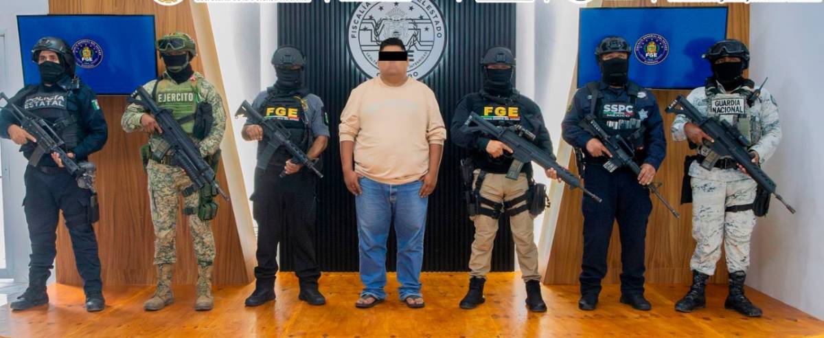 Detienen en Guerrero a presunto implicado en el homicidio del sacerdote Bertoldo
