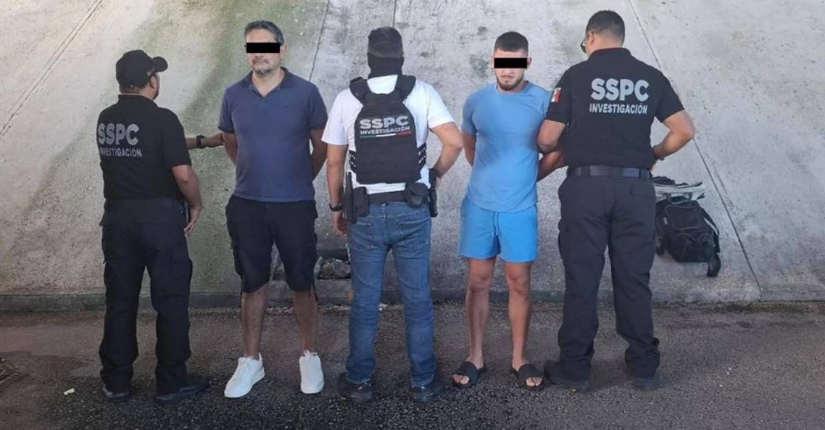 Detienen en Quintana Roo a “El Griego”, líder criminal buscado por Europol e Interpol