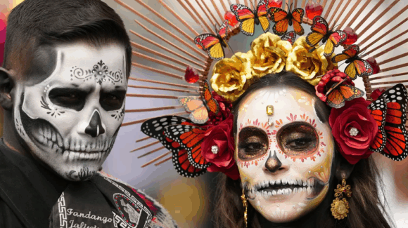 Día de Muertos lejos de México; así celebran los migrantes en Estados Unidos, Europa y Centroamérica