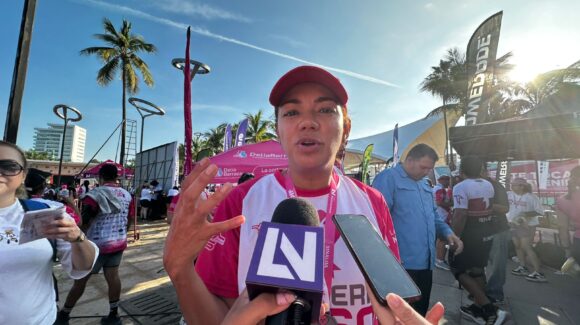 ‘La detección temprana marca la diferencia’; presente La Bella 104.9 FM a la Carrera Rosa Delia Barraza y Vibra Radio Mazatlán, Sinaloa 2025