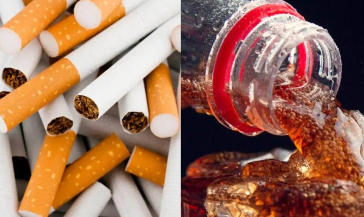 Diputados aprueban aumento a cigarros y refrescos