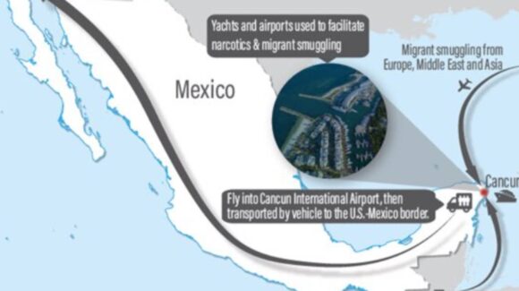 EU sanciona a red Bhardwaj en Cancún por tráfico de migrantes; operaba con apoyo del Cártel de Sinaloa
