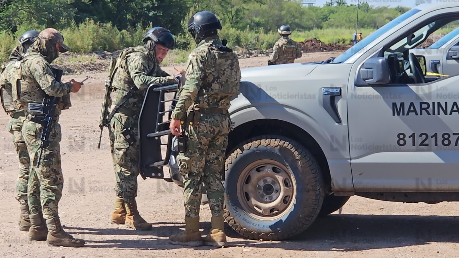 Encuentran una persona asesinada cerca del río Culiacán, tenía el pie enyesado