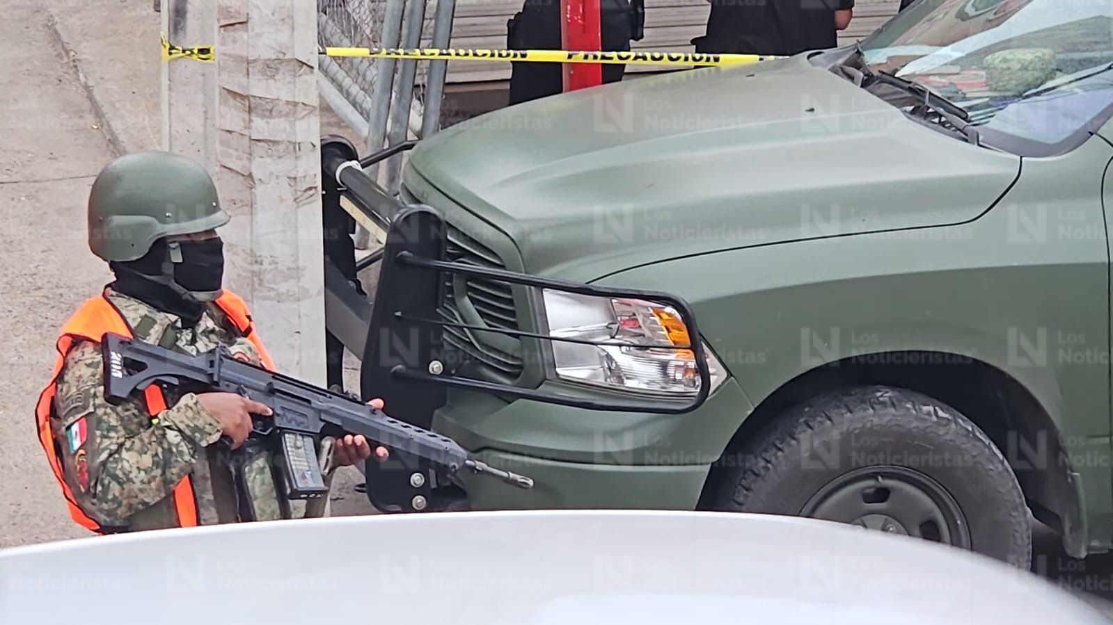 Encobijado y ejecutado encuentran a una persona en la Antonio Nakayama en Culiaçán