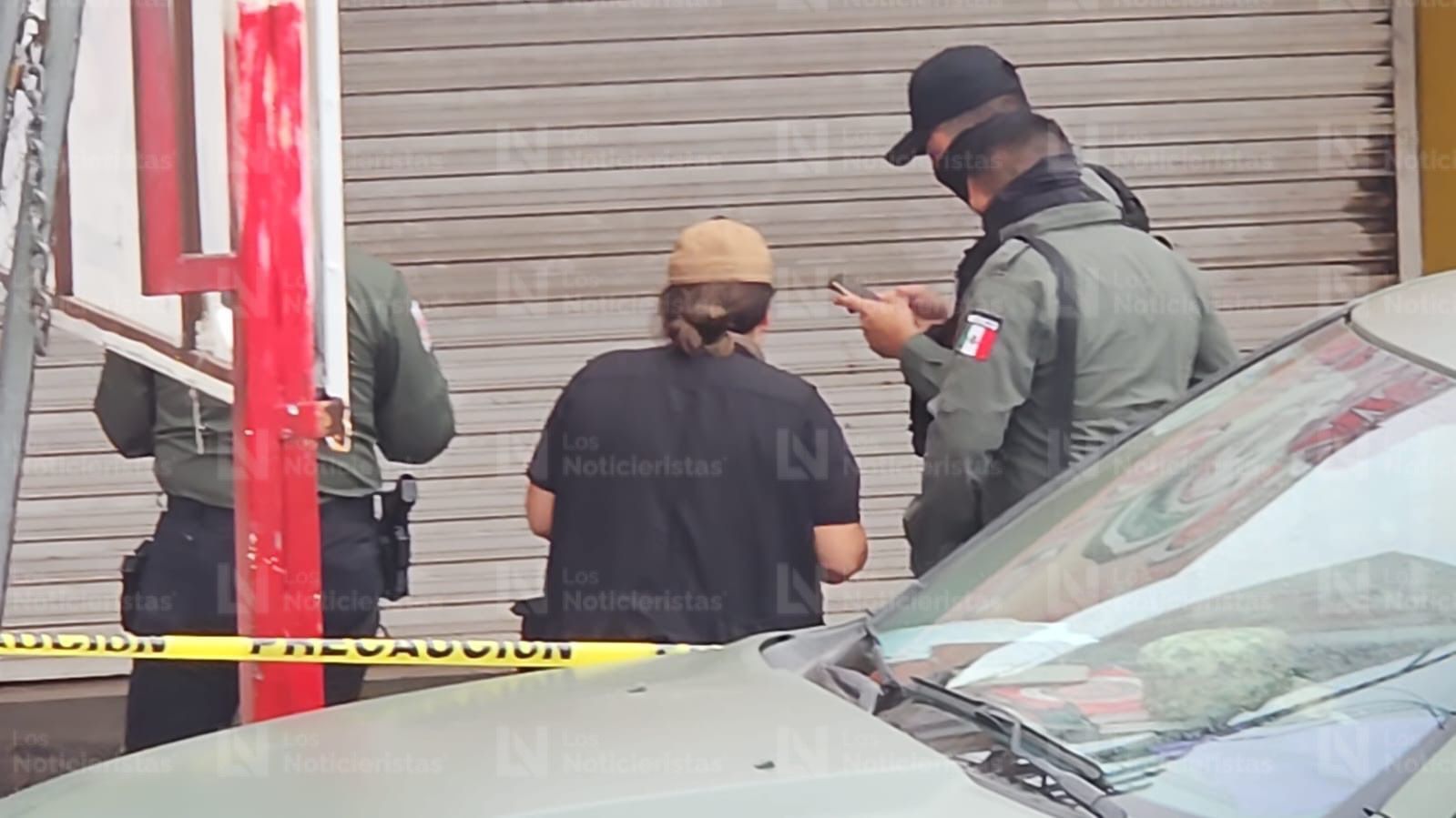 Encobijado y ejecutado encuentran a una persona en la Antonio Nakayama en Culiaçán