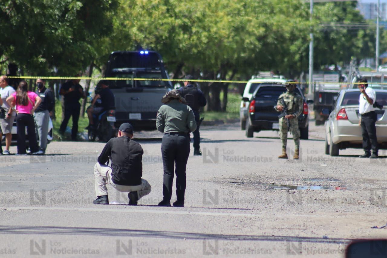 Ejecutan a balazos a un hombre en el fraccionamiento Los Olivos en Mazatlán, Sinaloa