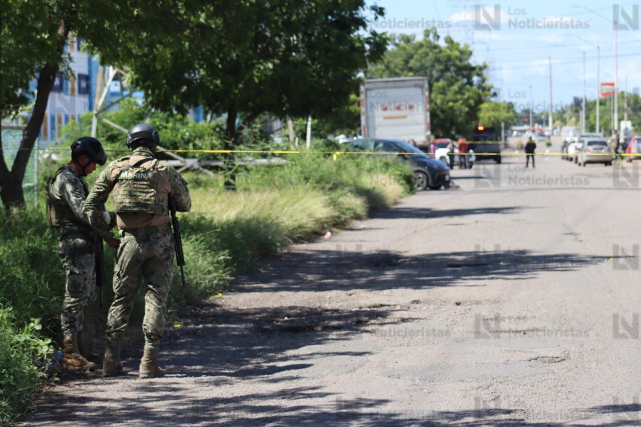 Ejecutan a balazos a un hombre en el fraccionamiento Los Olivos en Mazatlán, Sinaloa