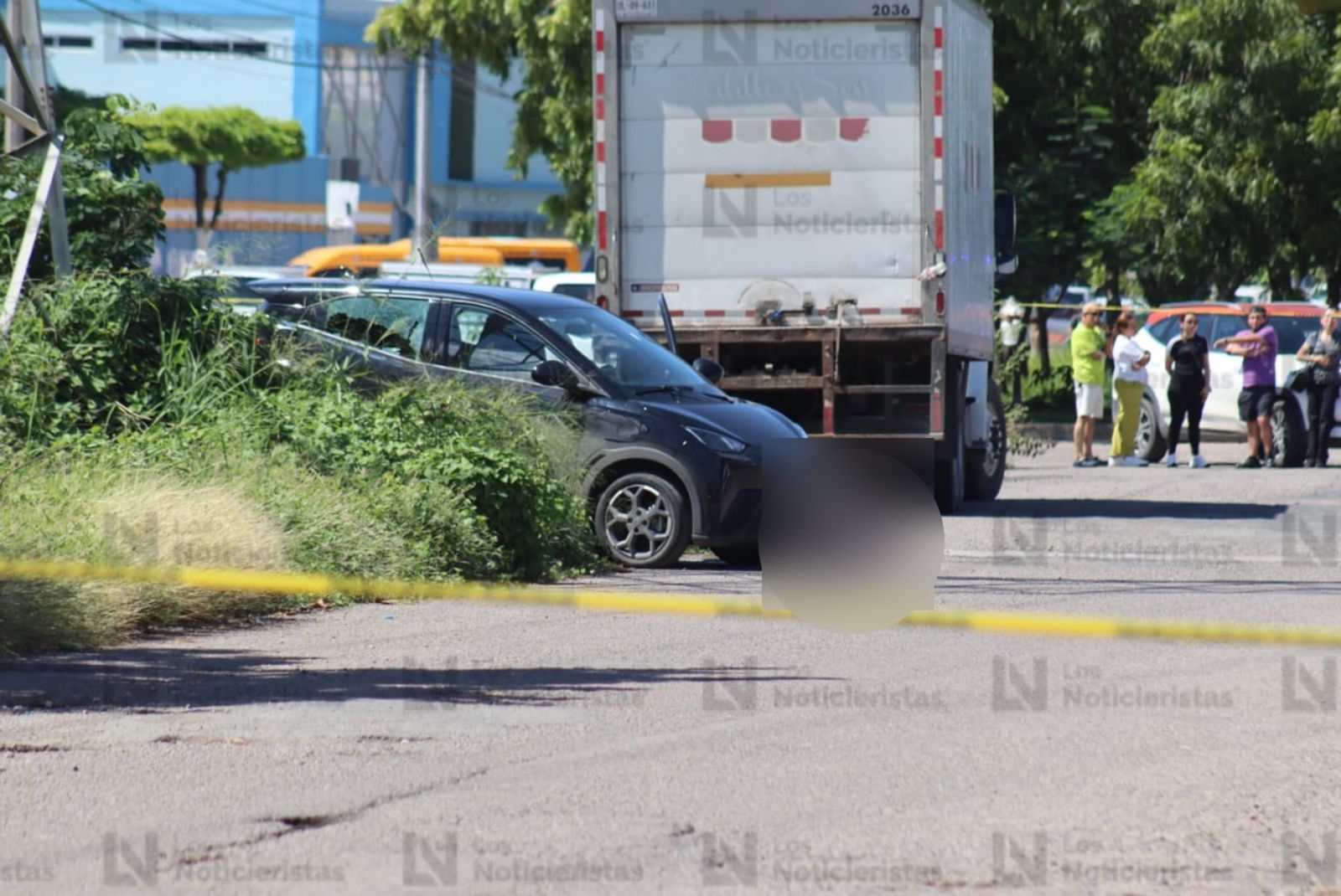 Ejecutan a balazos a un hombre en el fraccionamiento Los Olivos en Mazatlán, Sinaloa