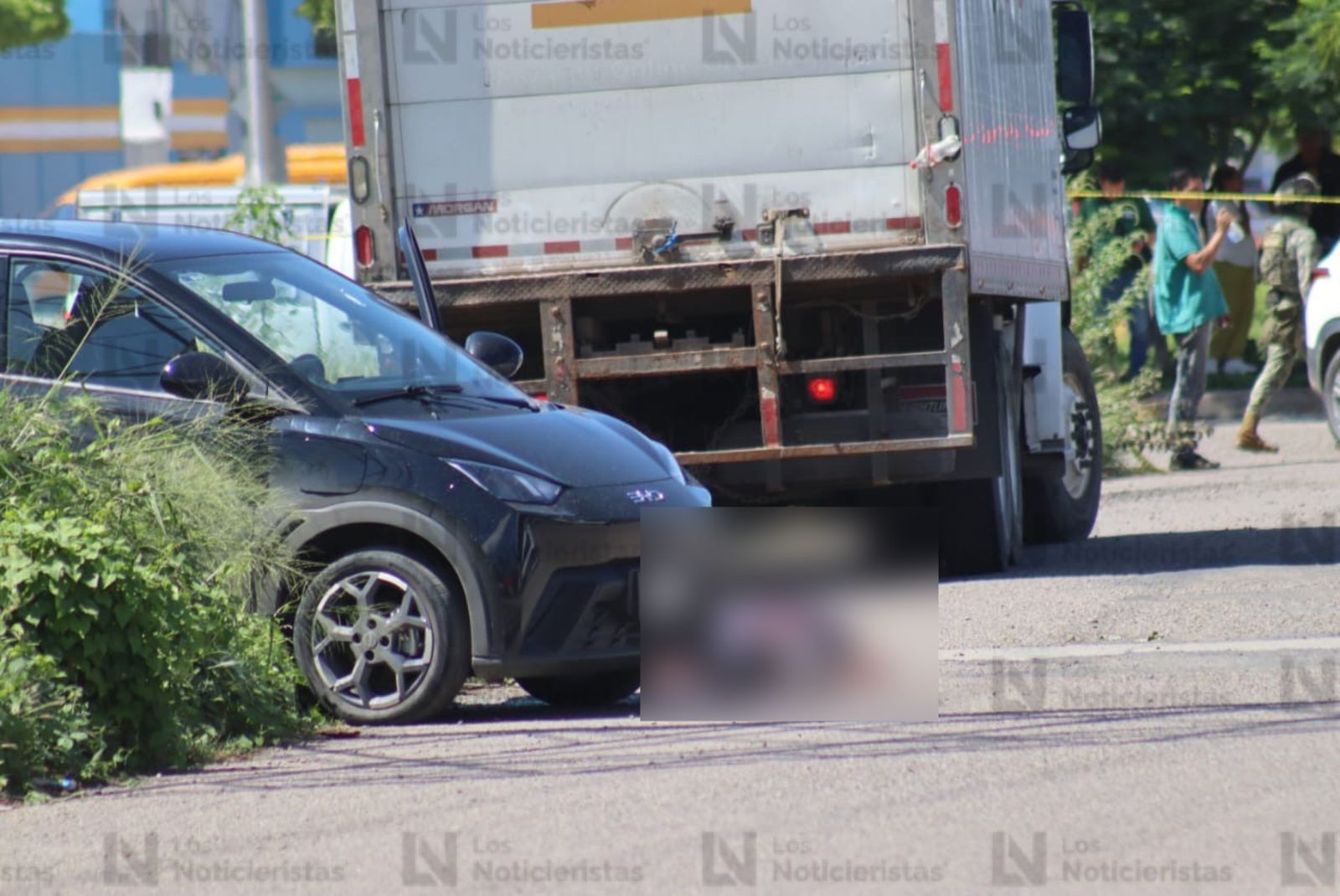 Ejecutan a balazos a un hombre en el fraccionamiento Los Olivos en Mazatlán, Sinaloa