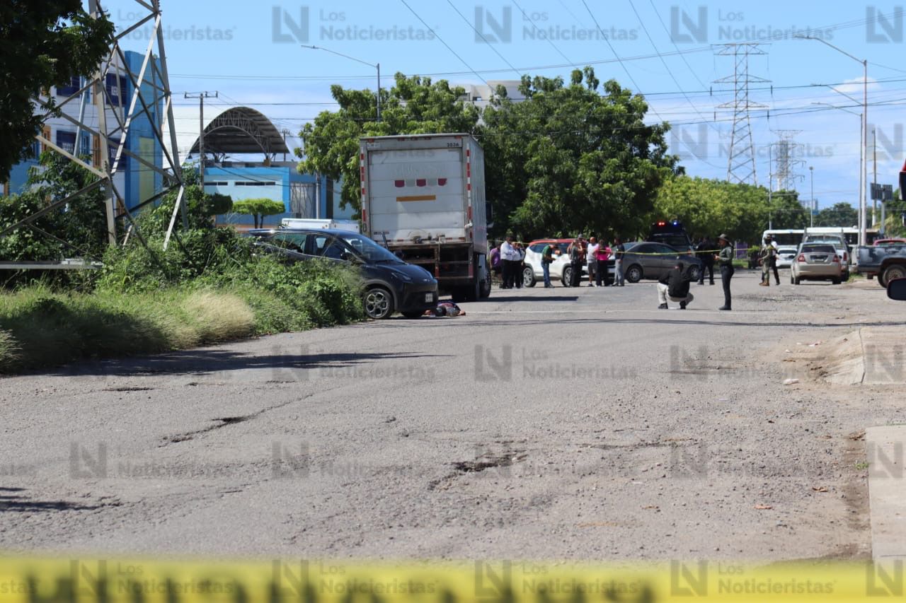Ejecutan a balazos a un hombre en el fraccionamiento Los Olivos en Mazatlán, Sinaloa