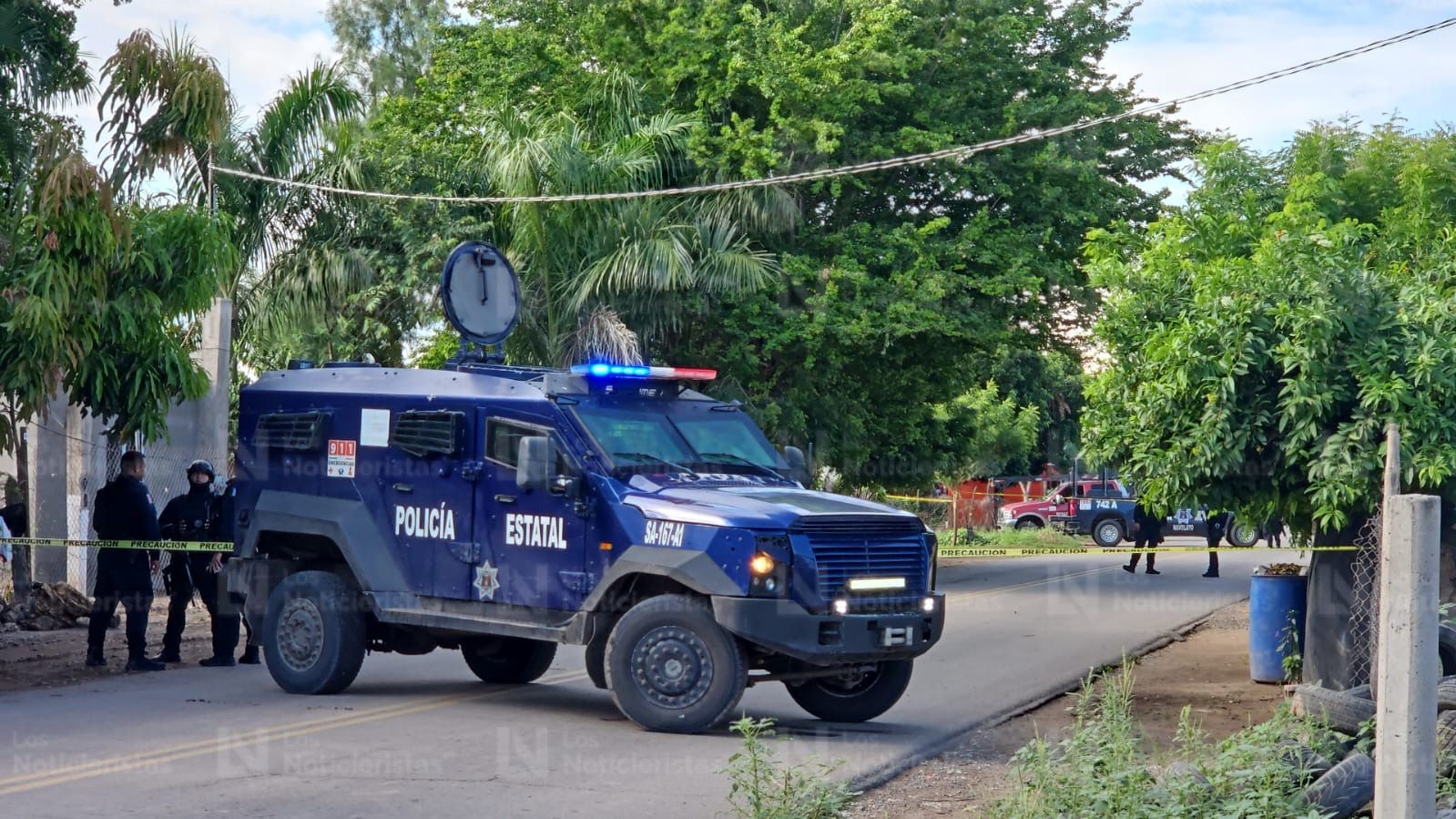 Ejecutan a dos motociclistas en Toboloto, Navolato