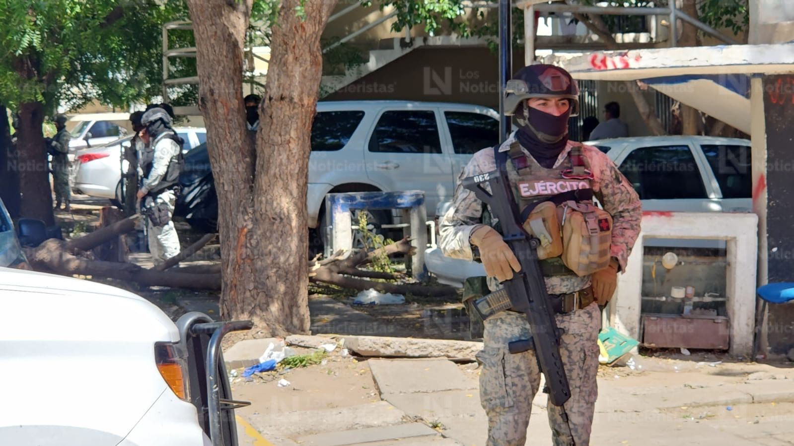 Ejecutan a un masculino mientras dormía en el sector Los Ángeles de Culiacán, Sinaloa