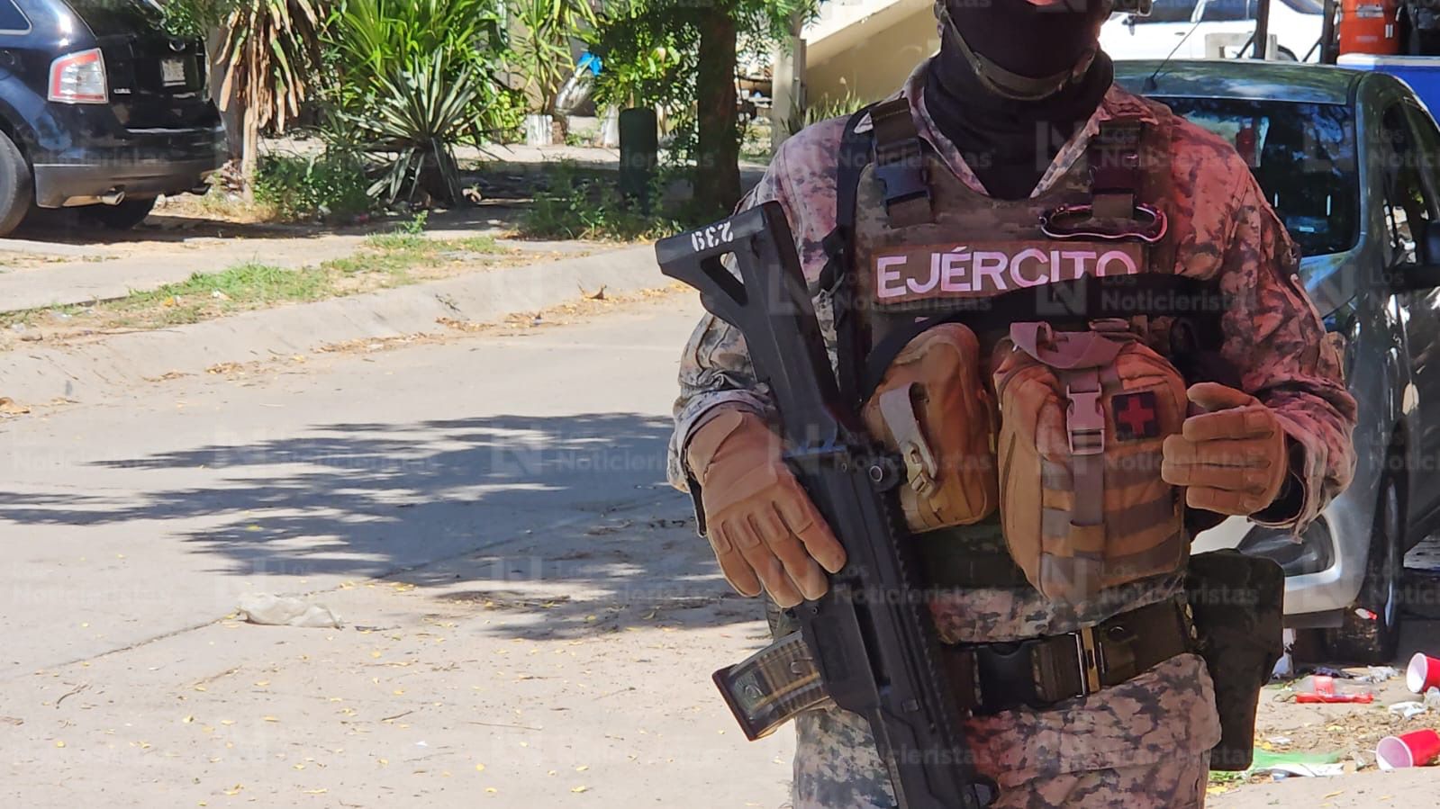 Ejecutan a un masculino mientras dormía en el sector Los Ángeles de Culiacán, Sinaloa