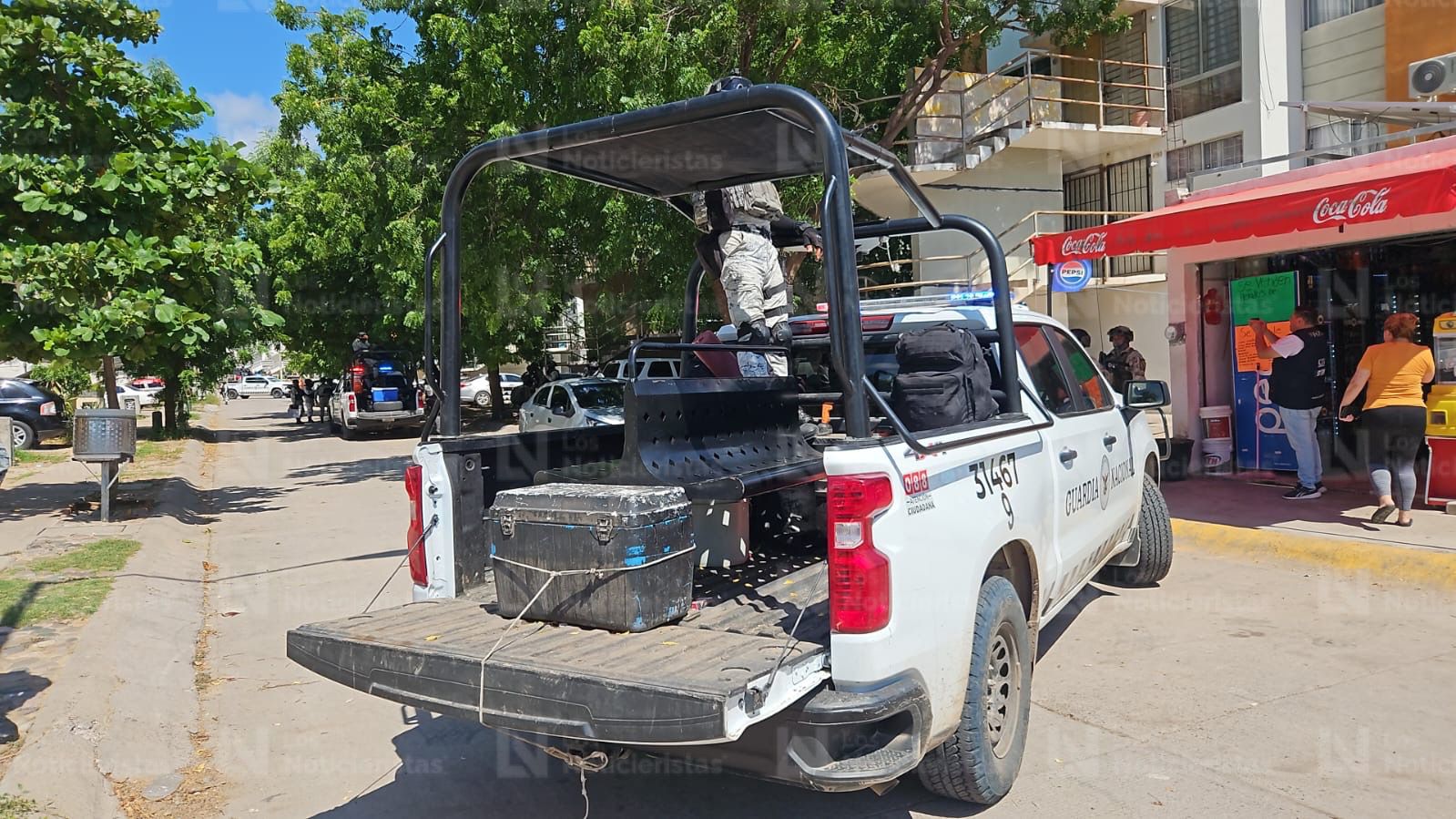 Ejecutan a un masculino mientras dormía en el sector Los Ángeles de Culiacán, Sinaloa
