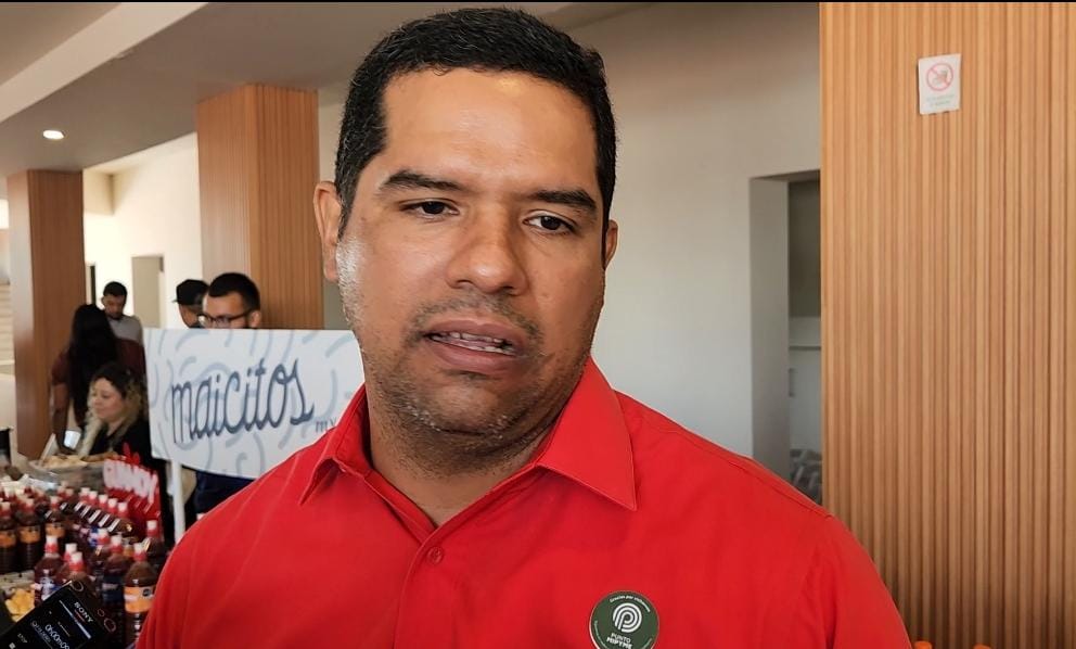 Emilio García López, director de MIPyME en Guasave