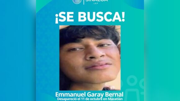 “No estoy buscando culpables, solo busco a mi hijo: Madre de Emmanuel, desaparecido en Mazatlán, Sinaloa