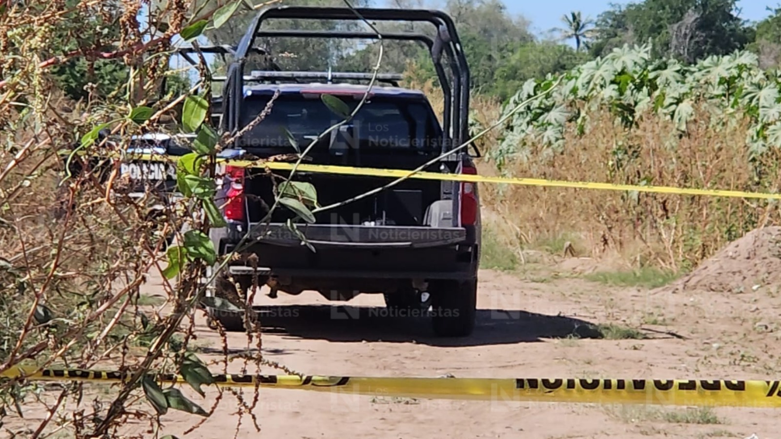 Encuentran a una persona ejecutada en Bellavista, Culiacán