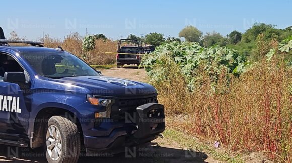 Con las manos esposadas encuentran ejecutado a un hombre en Bellavista, Culiacán