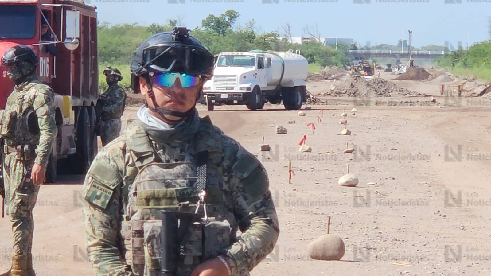 Encuentran una persona asesinada cerca del río Culiacán, tenía el pie enyesado
