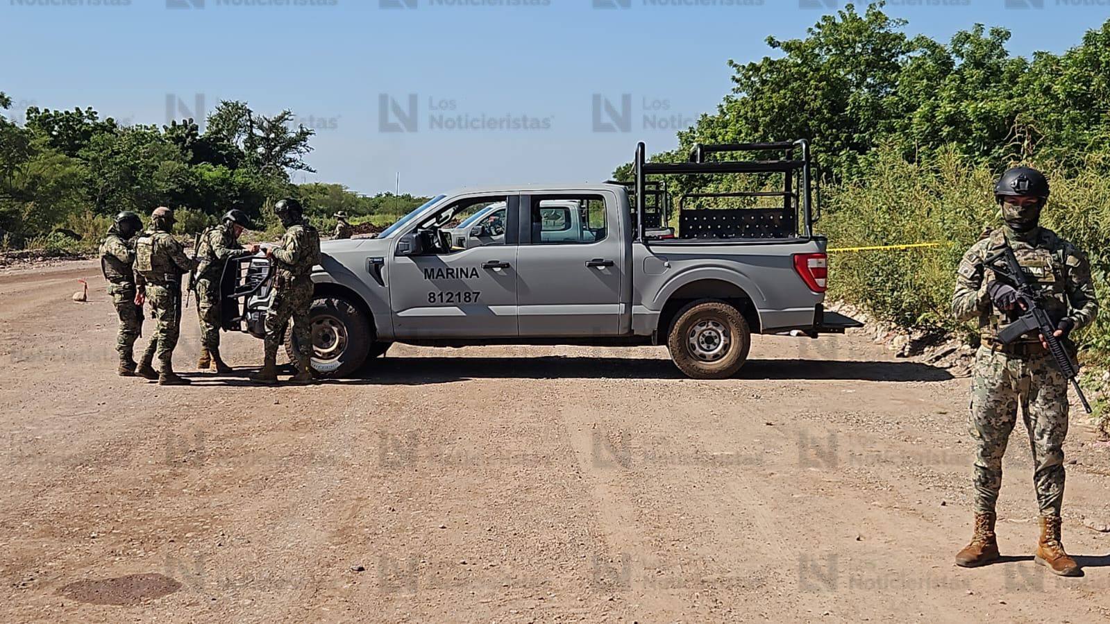 Encuentran una persona asesinada cerca del río Culiacán, tenía el pie enyesado