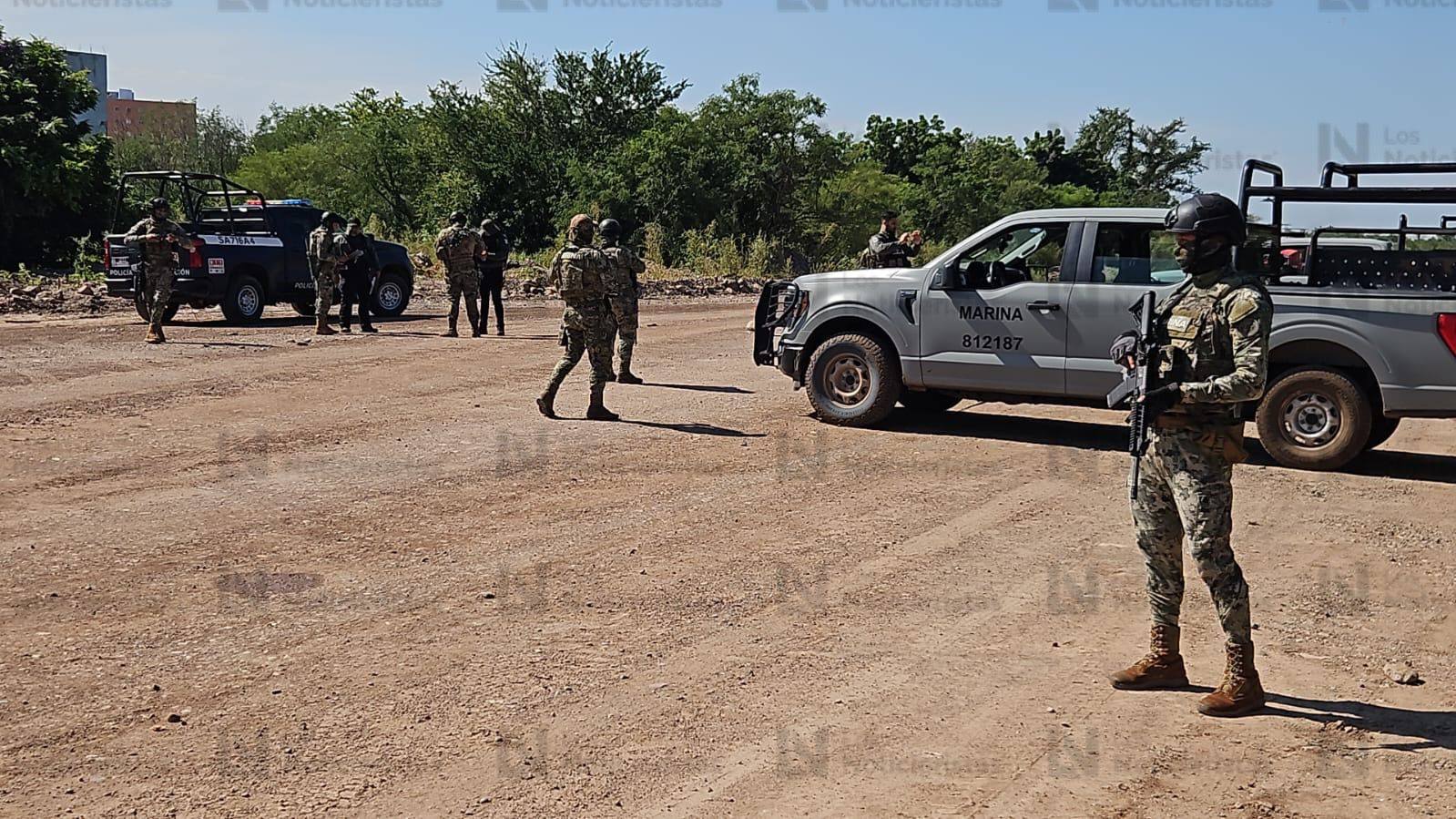 Encuentran una persona asesinada cerca del río Culiacán