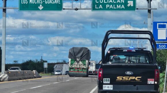 Se registra enfrentamiento a balazos en La Costera entre Navolato y Culiacán; hay detenidos