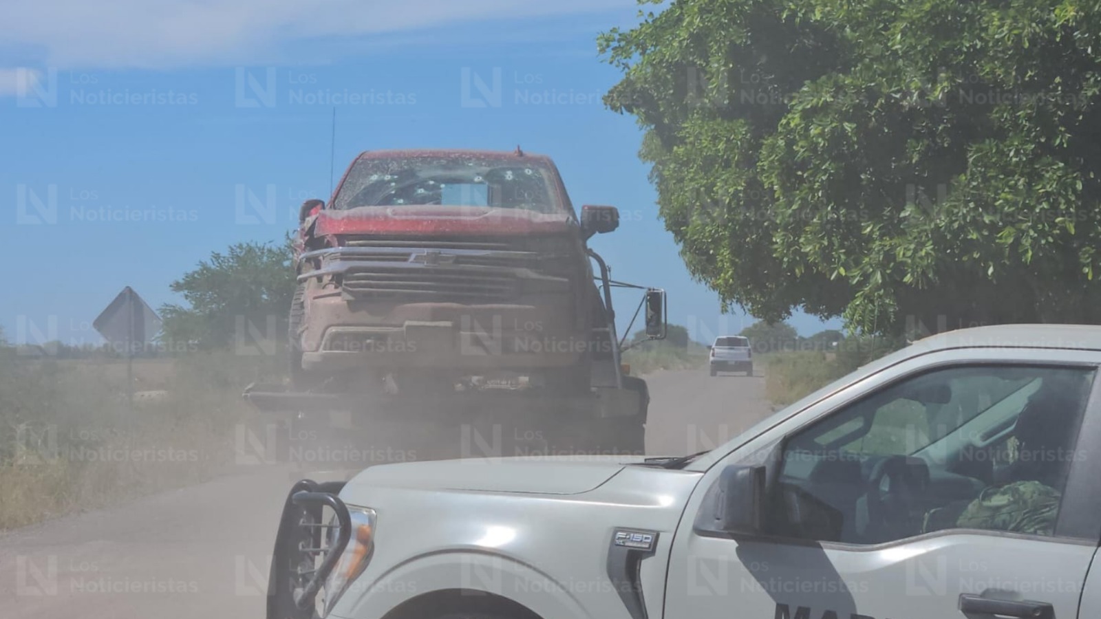 Enfrentamiento entre Semar y delincuentes en el Eldorado