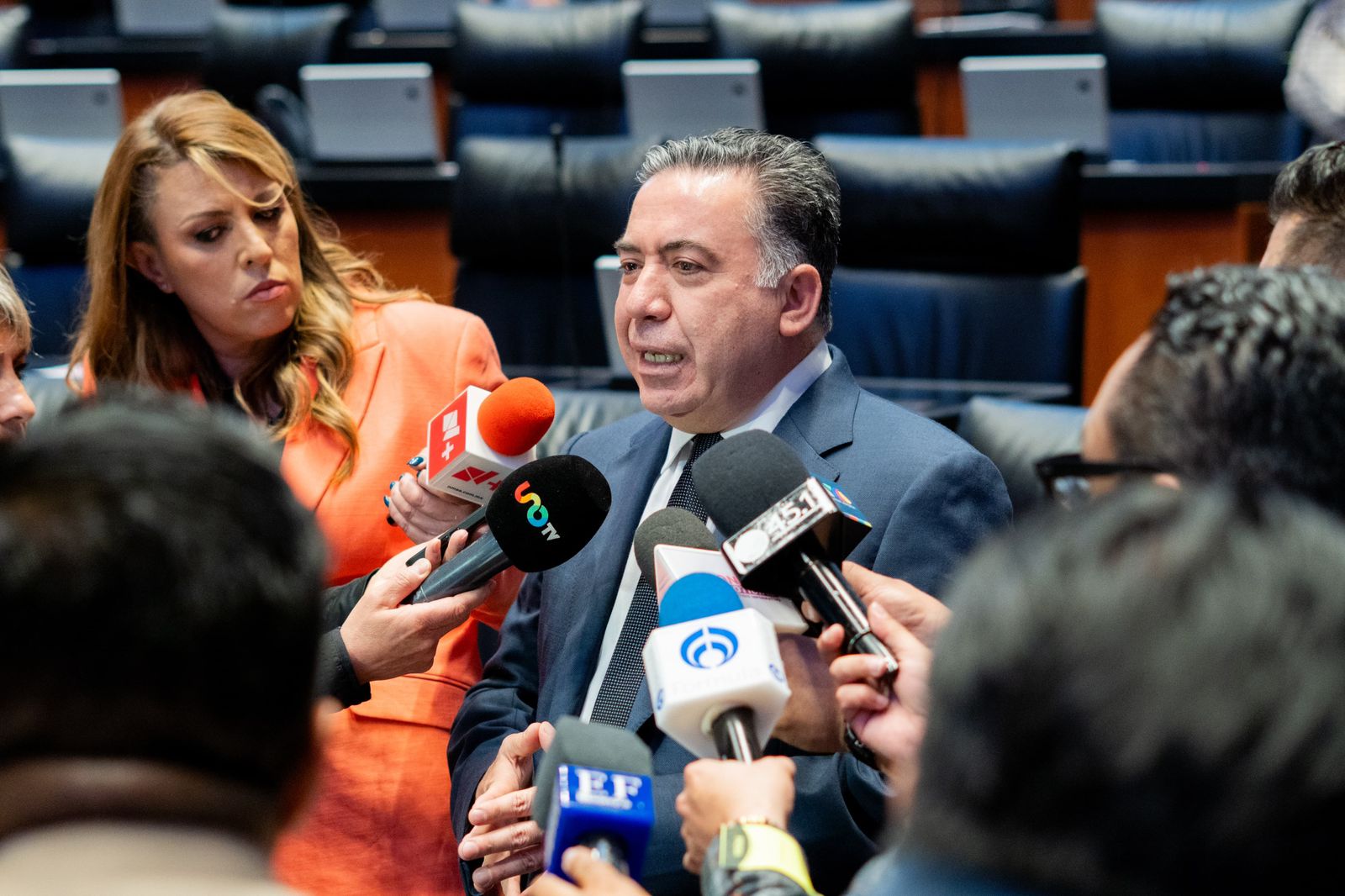 Enrique Inzunza, senador de Sinaloa