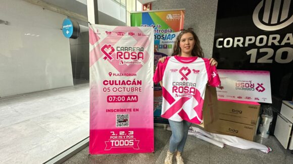 Carrera Rosa Delia Barraza 2025 ya es Sold Out en Culiacán; hoy es la entrega de kits