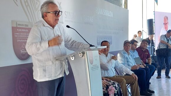 Por falta de proyecto y terreno se canceló relleno solitario en Mazatlán, se priorizaron obras de movilidad y drenaje: Rocha