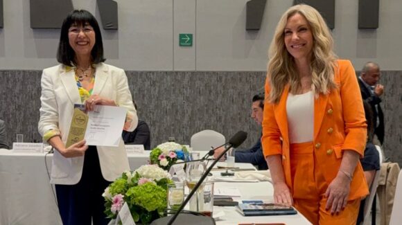 Es Sandra Guido de Mazatlán, Sinaloa, Ciudadana del Año 2024; una voz firme por el agua