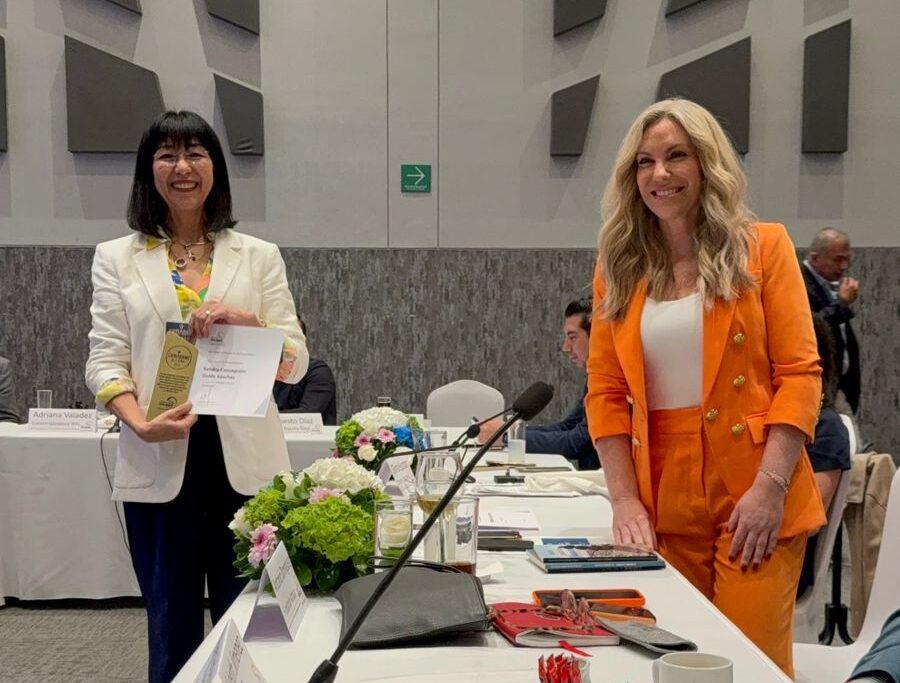Es Sandra Guido de Mazatlán, Sinaloa, Ciudadana del Año 2024