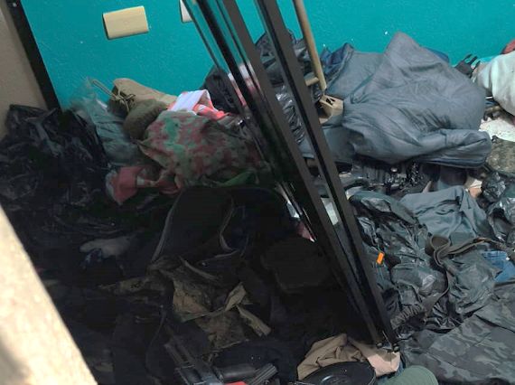 Esto aseguraron a los 5 abatidos en el fraccionamiento UrbiVillas del Cedro en Culiacán tras el asesinato del policía estatal en Stanza Cantabria