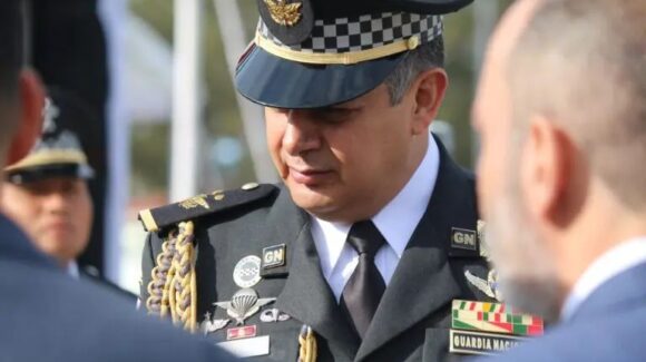 Cambian coordinador estatal de la Guardia Nacional en Sinaloa: llega el General Julices Julián Tadeo González Calzada