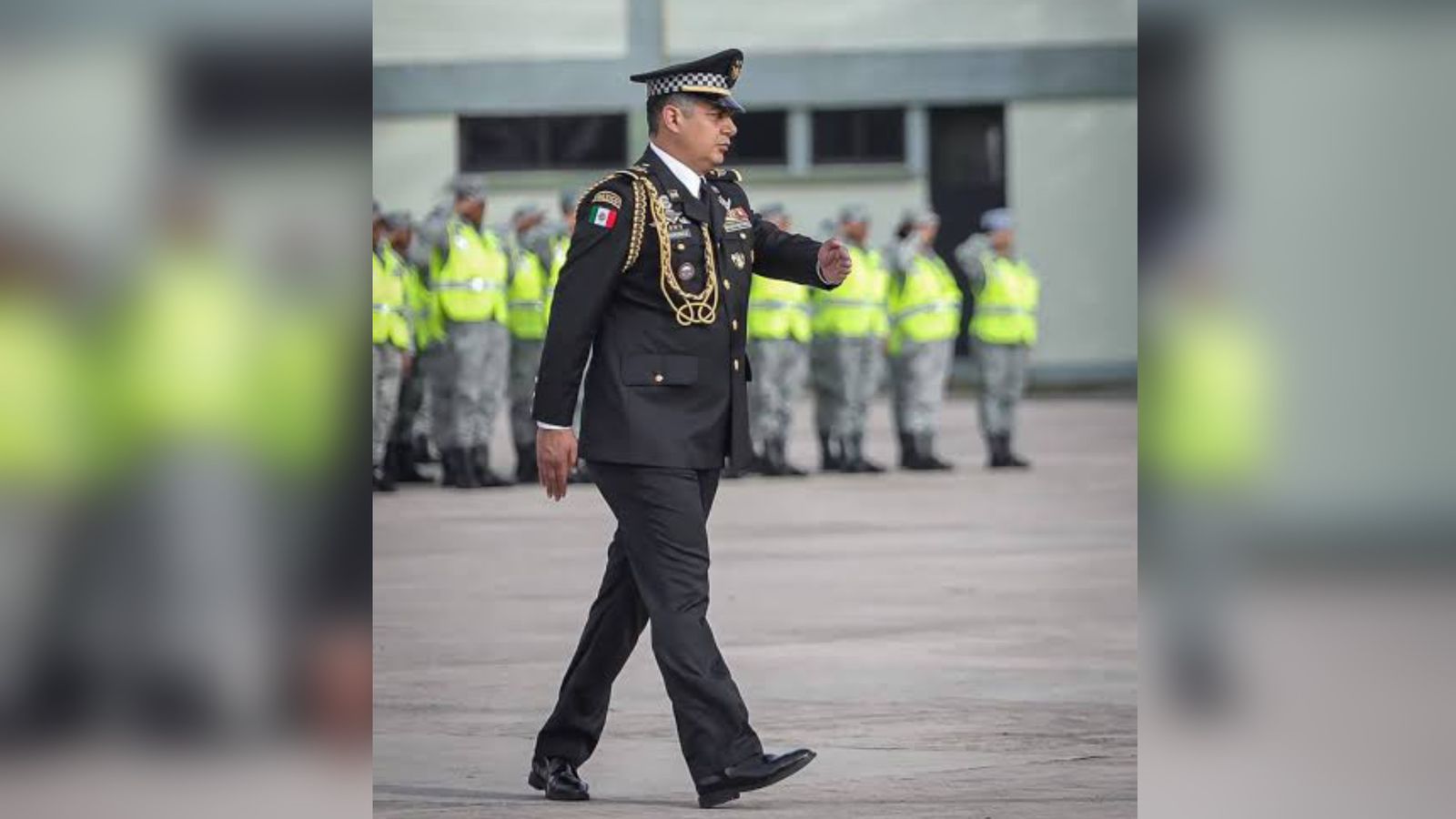 General de Brigada de Estado Mayor Julices Julian Tadeo Gonzalez Calzada