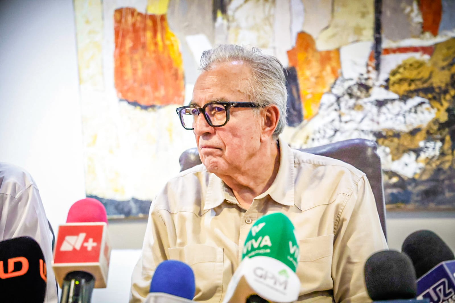 Gobernador Rocha Moya acompaño a Julio Berdegué en Sinaloa