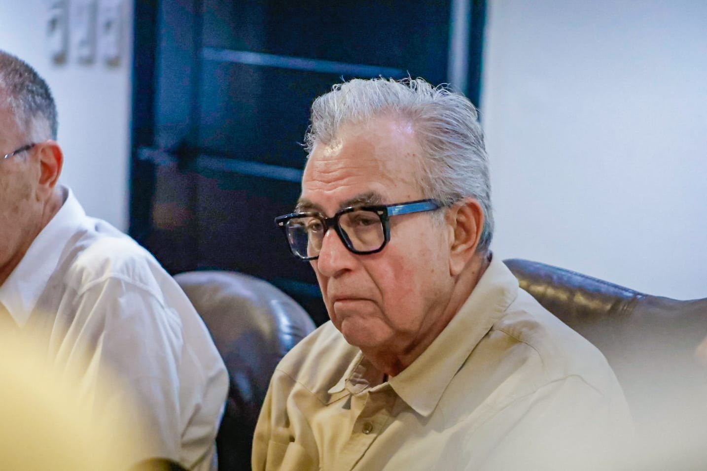 Gobernador Rocha Moya acompaño a Julio Berdegué en Sinaloa