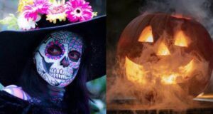 Halloween y Día de Muertos