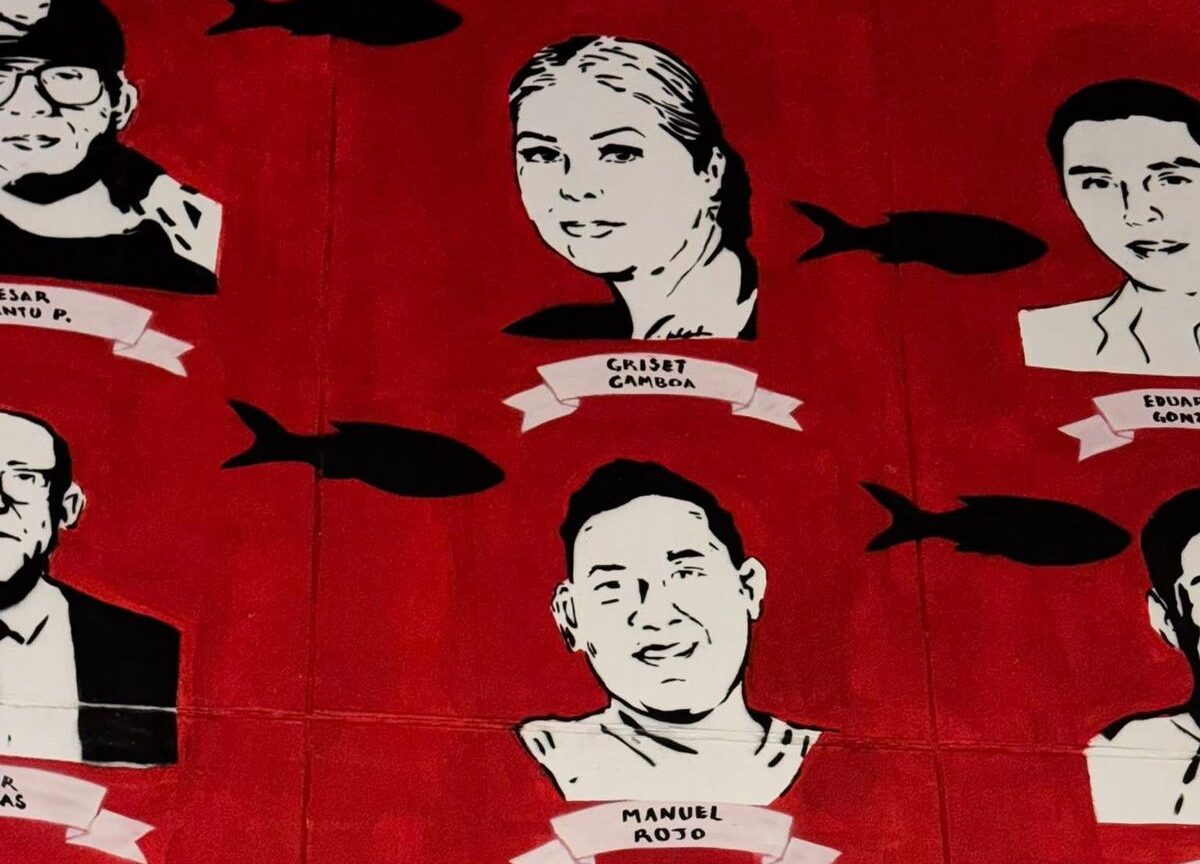 Hasta Encontrarles, pintan mural en Mazatlán, Sinaloa, con los rostros de 29 desaparecidos