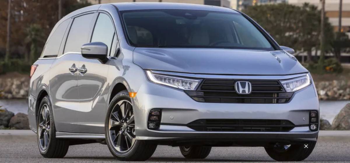 Honda Odyssey 2021