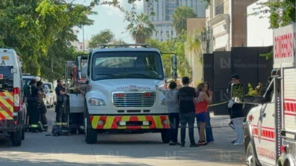 Incendio en vivienda genera movilización de cuerpos de emergencia en el sector Tres Ríos de Culiacán