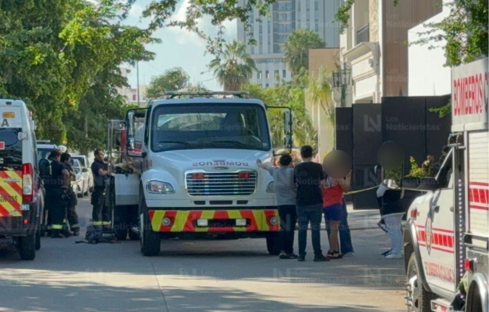 Incendio en vivienda genera movilización de cuerpos de emergencia en el sector Tres Ríos de Culiacán