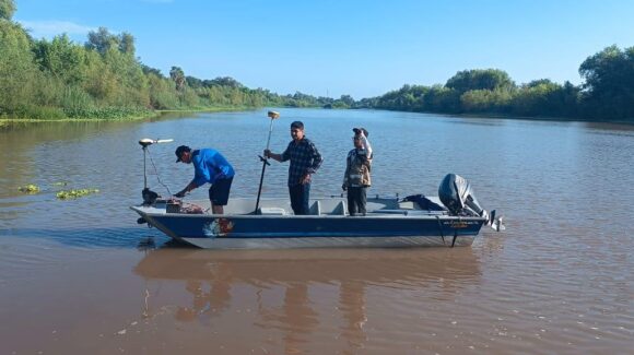 Inicia estudio para limpieza, desazolve y dragado del río Sinaloa, en Guasave