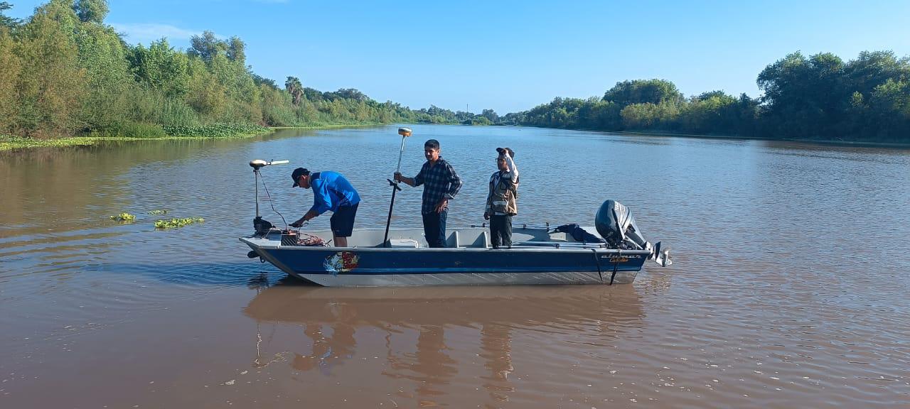 Inicia estudio para limpieza, desazolve y dragado del río Sinaloa, en Guasave