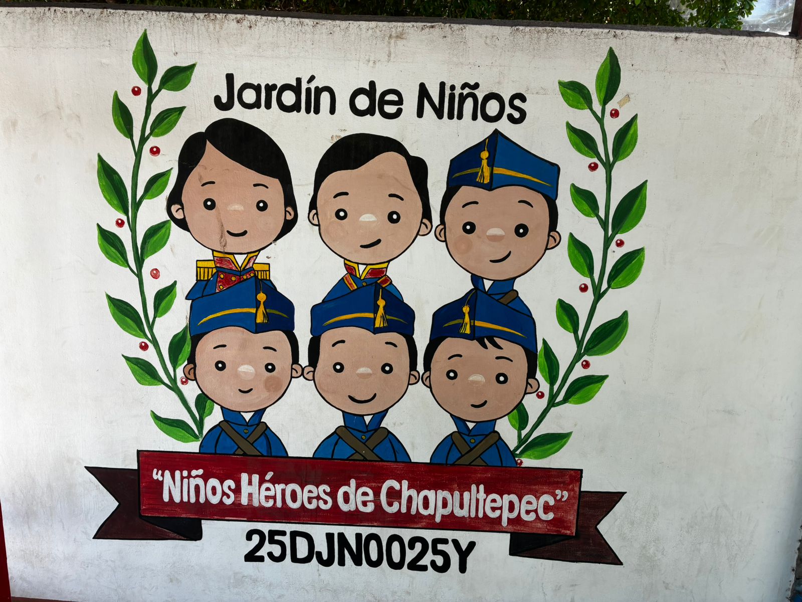 Jardin de Niños Heroes de Chapultepec en Los Mochis
