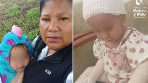 La bebé Jazlyn Azuleth regresa a México tras sobrevivir a la explosión de pipa en Iztapalapa
