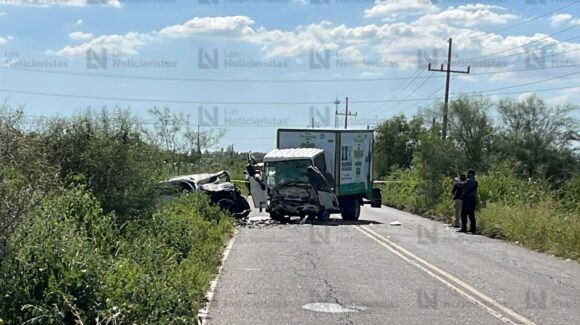 Joven de 19 años perdió la vida al registrarse un choque por carretera estatal del municipio de Sinaloa, Sinaloa