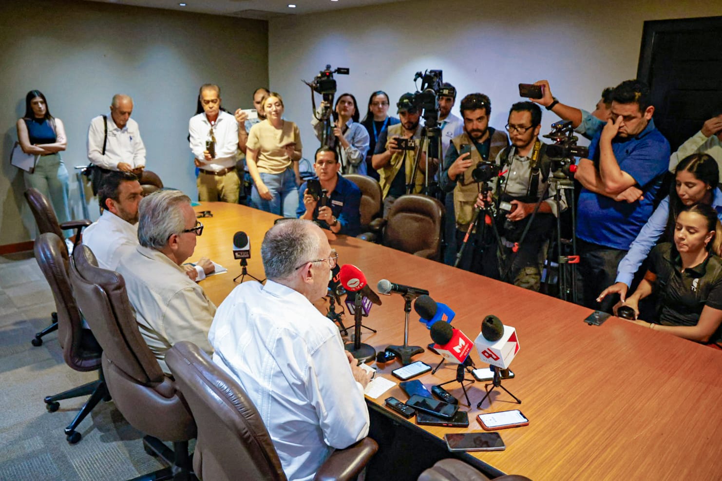 Julio Berdegué de visita en Sinaloa