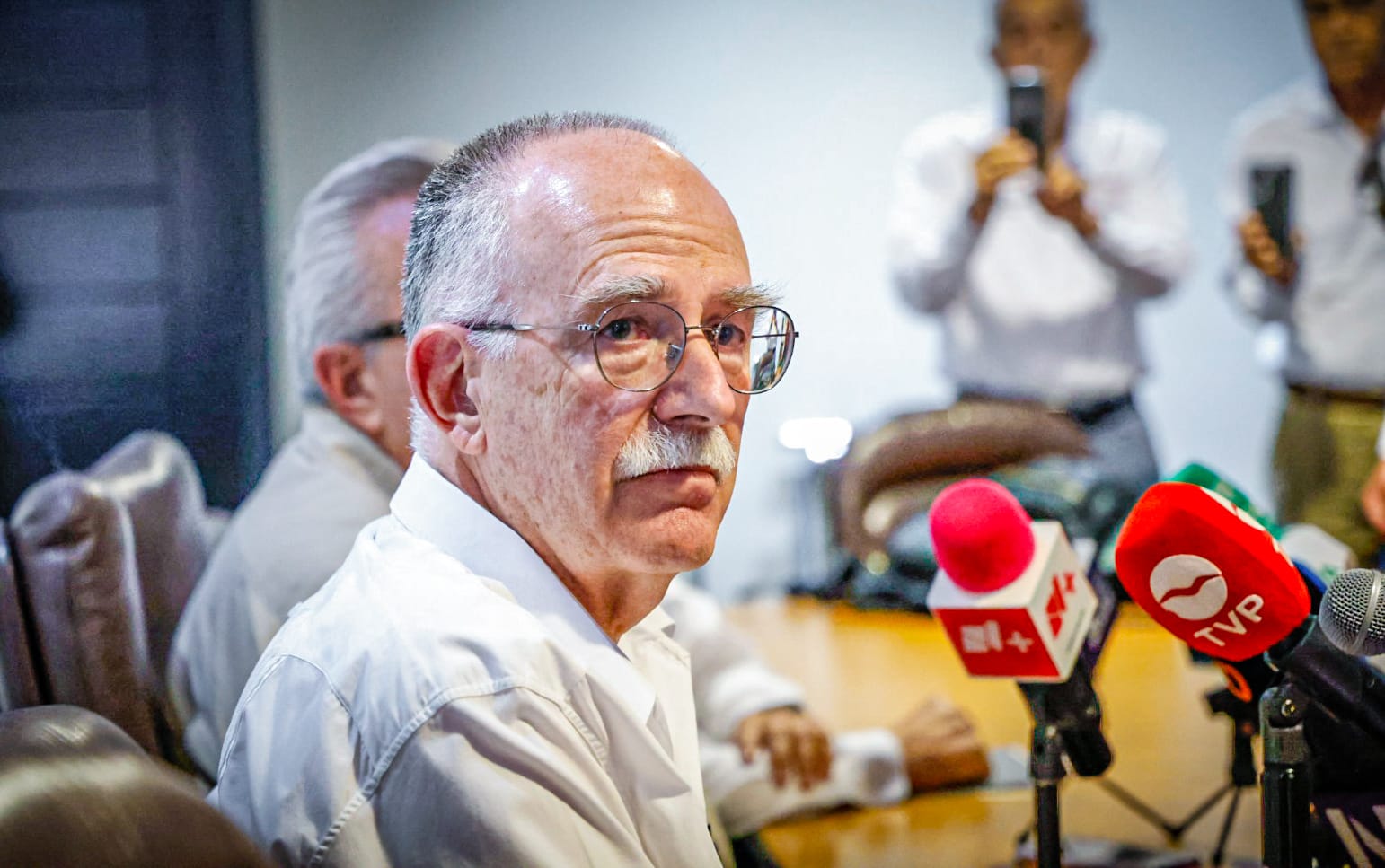 Julio Berdegué de visita en Sinaloa
