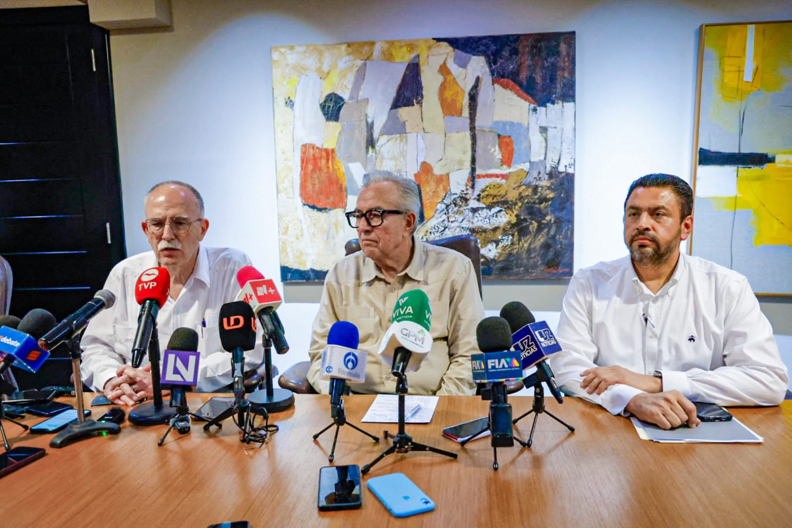 Julio Berdegué de visita en Sinaloa